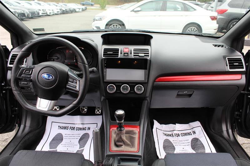 used 2017 Subaru WRX car, priced at $17,999