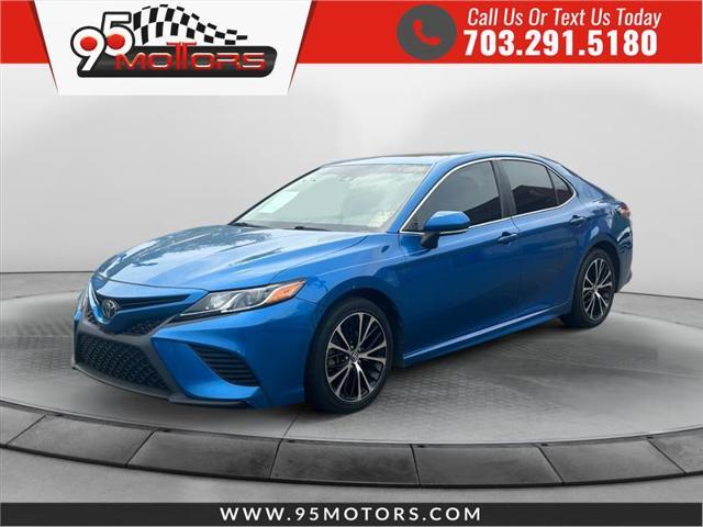 used 2018 Toyota Camry car, priced at $14,999