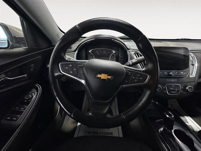 used 2018 Chevrolet Malibu car, priced at $9,477