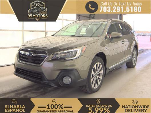 used 2018 Subaru Outback car, priced at $18,999