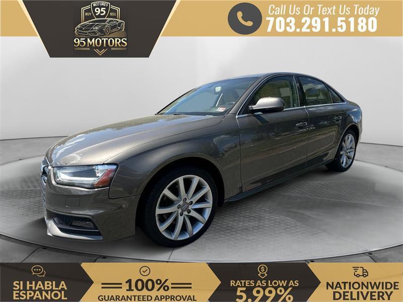 used 2014 Audi A4 car, priced at $11,995