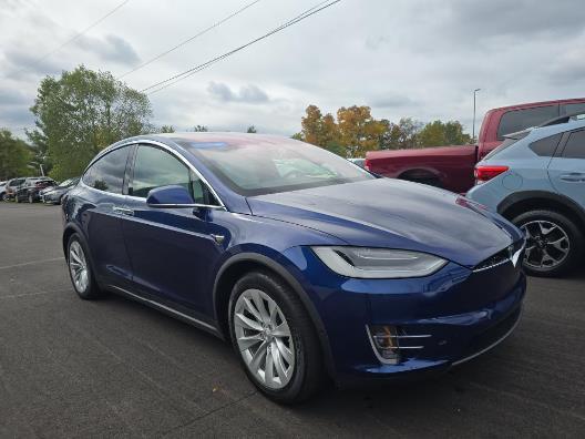 used 2021 Tesla Model X car, priced at $40,299