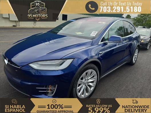 used 2021 Tesla Model X car, priced at $40,299