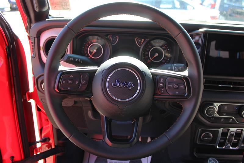 used 2024 Jeep Wrangler car, priced at $33,499