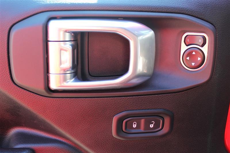 used 2024 Jeep Wrangler car, priced at $33,499