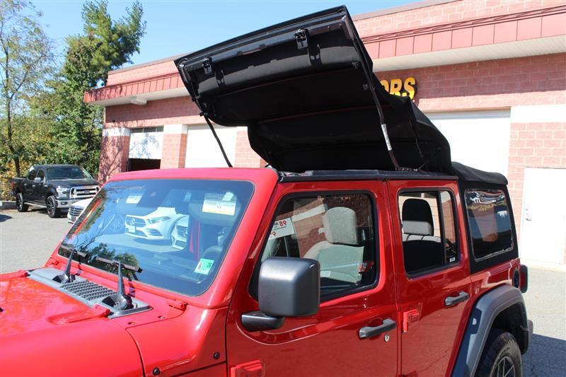 used 2024 Jeep Wrangler car, priced at $33,499