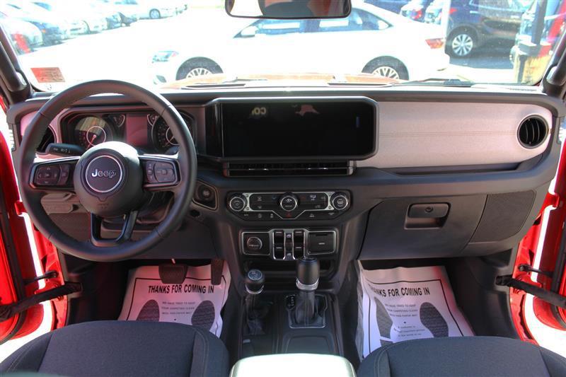 used 2024 Jeep Wrangler car, priced at $33,499