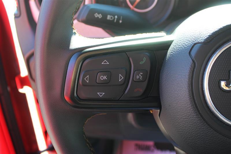 used 2024 Jeep Wrangler car, priced at $33,499