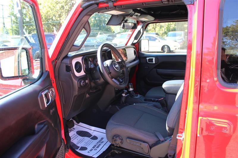 used 2024 Jeep Wrangler car, priced at $33,499
