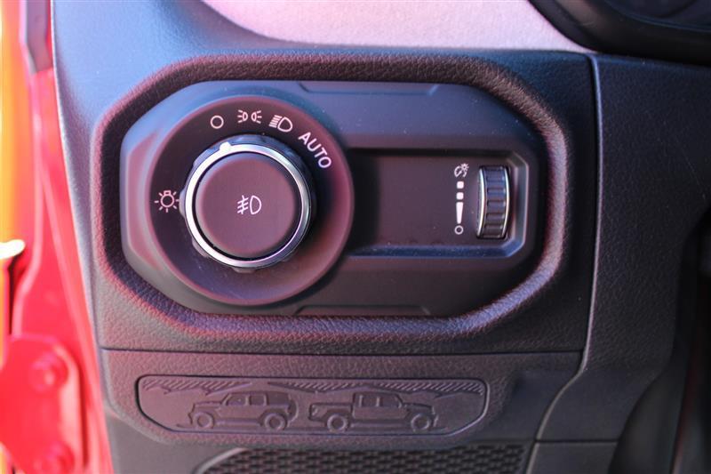 used 2024 Jeep Wrangler car, priced at $33,499