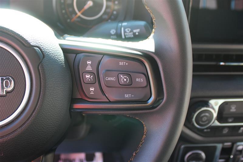 used 2024 Jeep Wrangler car, priced at $33,499