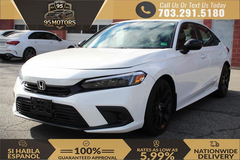 used 2022 Honda Civic car, priced at $20,999