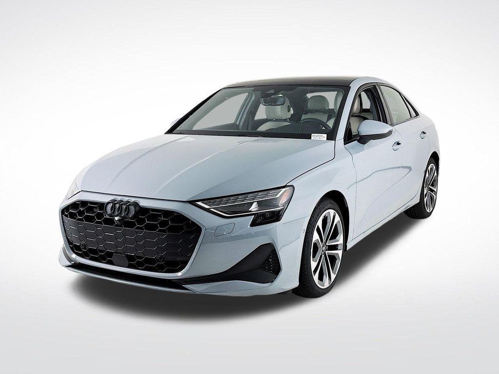 new 2025 Audi A3 car, priced at $43,935