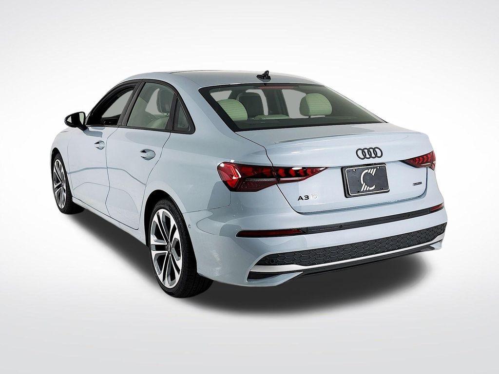 new 2025 Audi A3 car, priced at $43,935