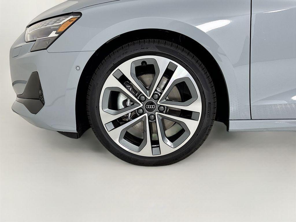 new 2025 Audi A3 car, priced at $43,935