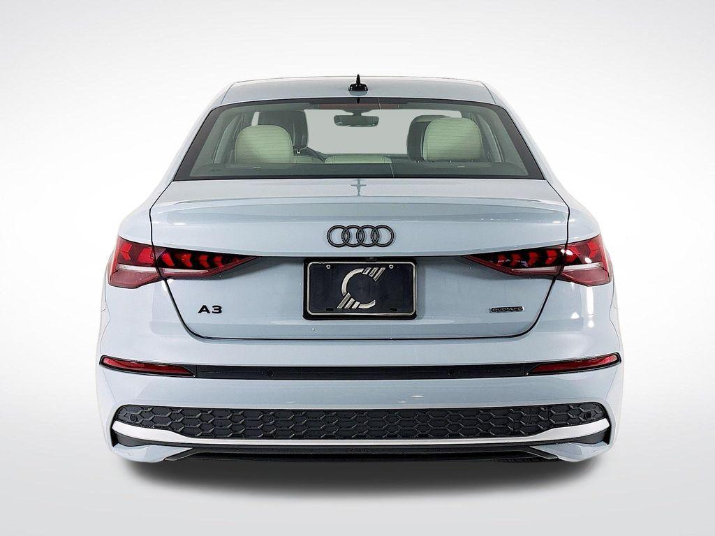 new 2025 Audi A3 car, priced at $43,935