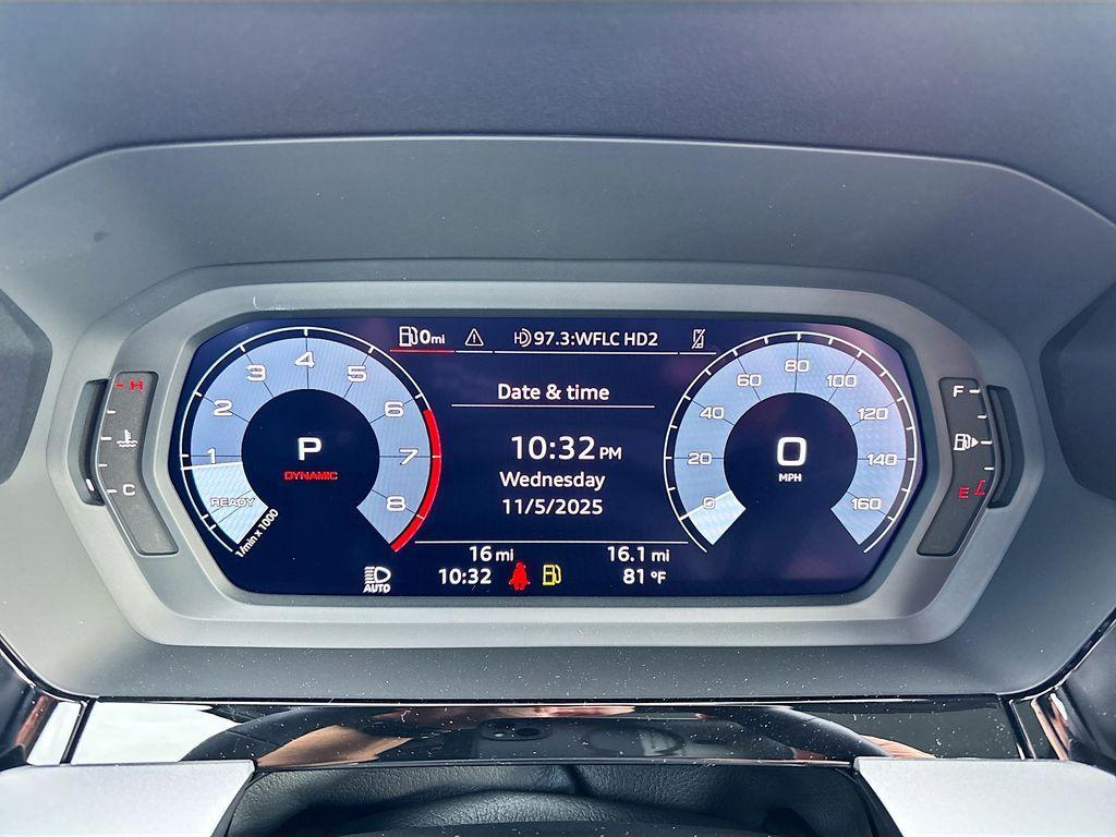 new 2025 Audi A3 car, priced at $43,935
