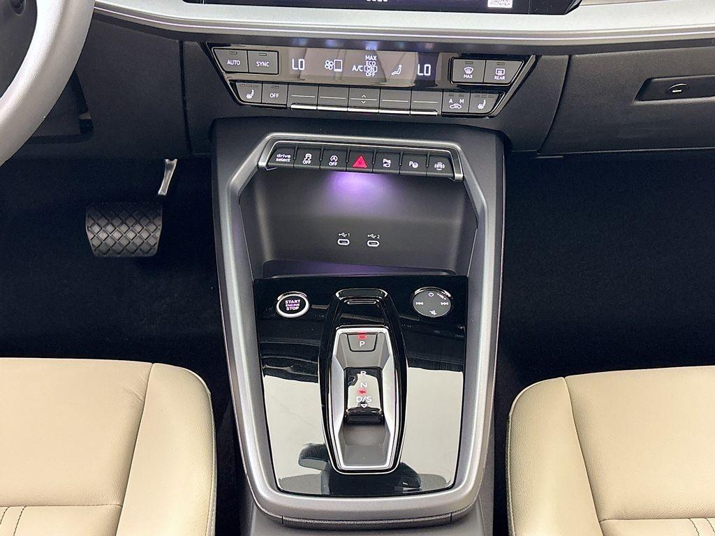 new 2025 Audi A3 car, priced at $43,935