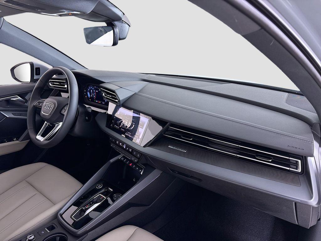 new 2025 Audi A3 car, priced at $43,935