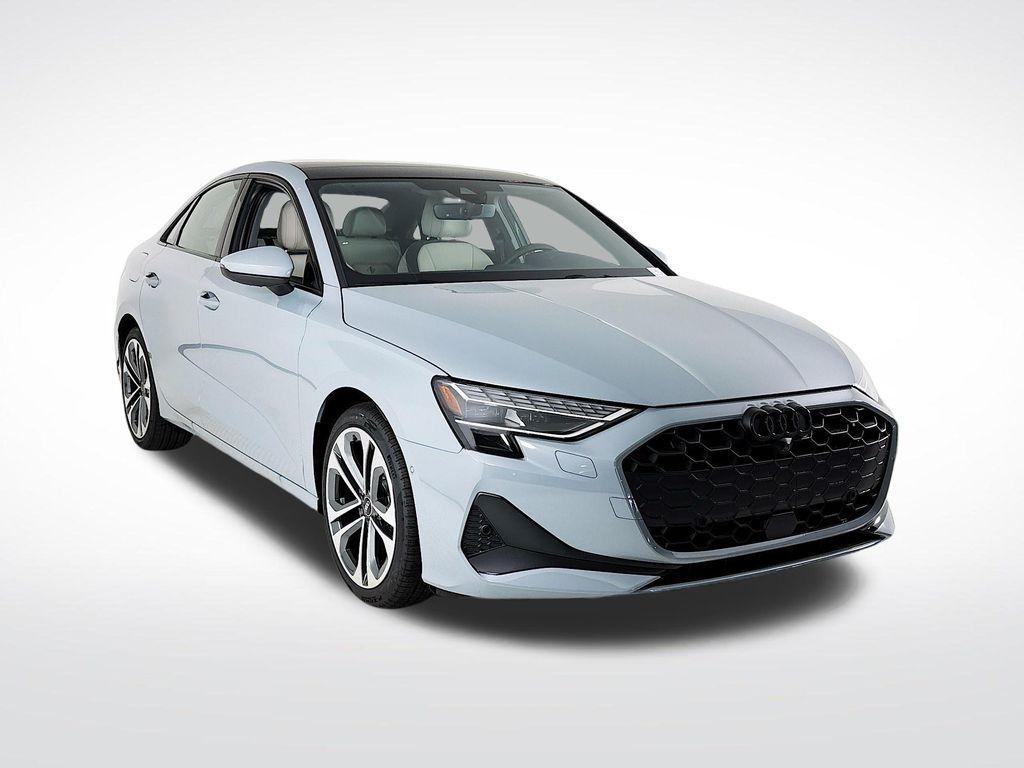 new 2025 Audi A3 car, priced at $43,935
