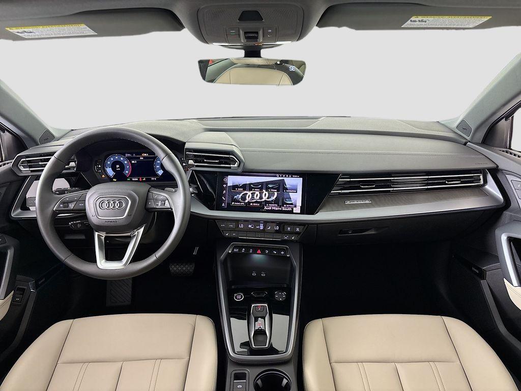 new 2025 Audi A3 car, priced at $43,935