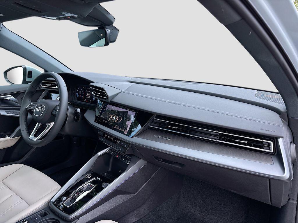 new 2025 Audi A3 car, priced at $43,935