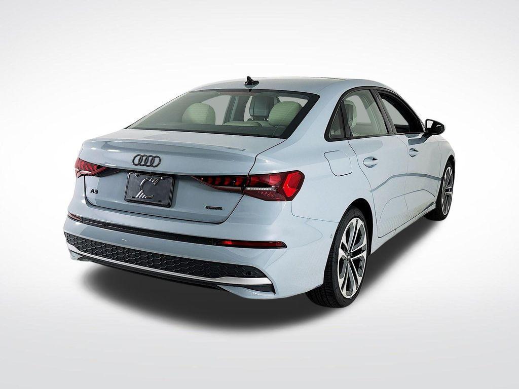 new 2025 Audi A3 car, priced at $43,935