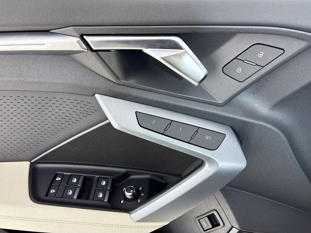 new 2025 Audi A3 car, priced at $43,935