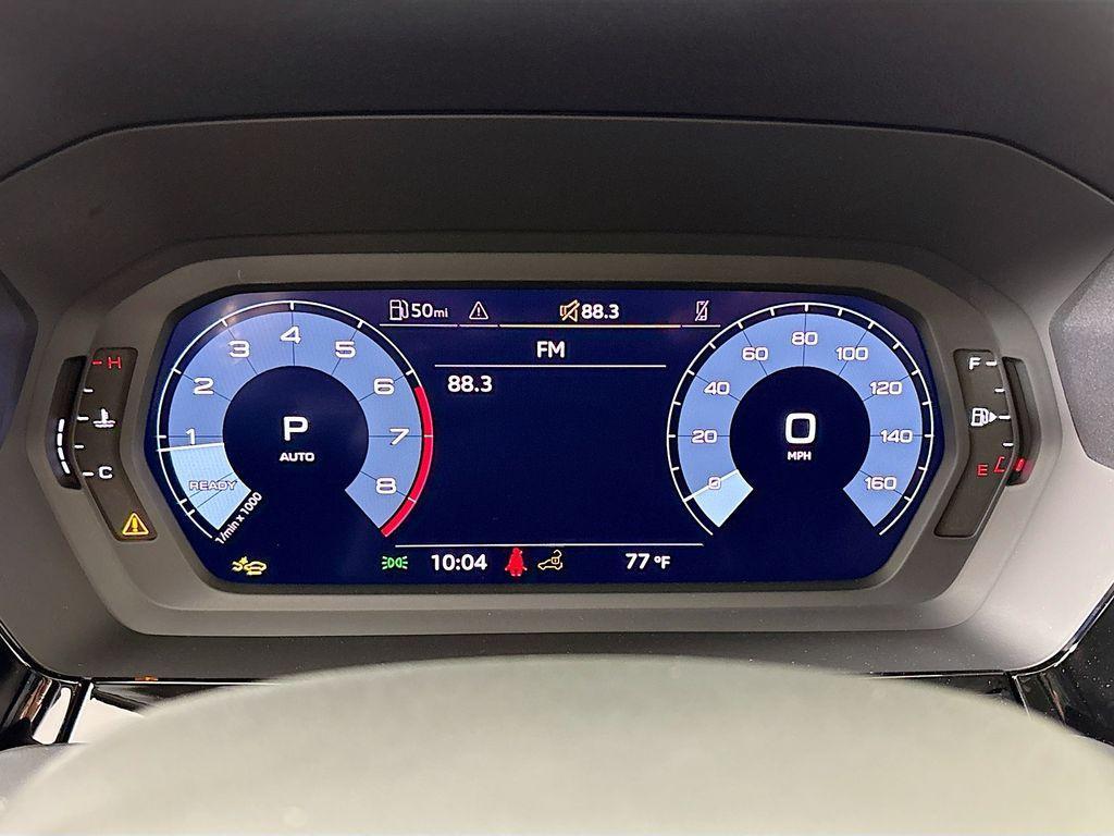 new 2025 Audi A3 car, priced at $43,935