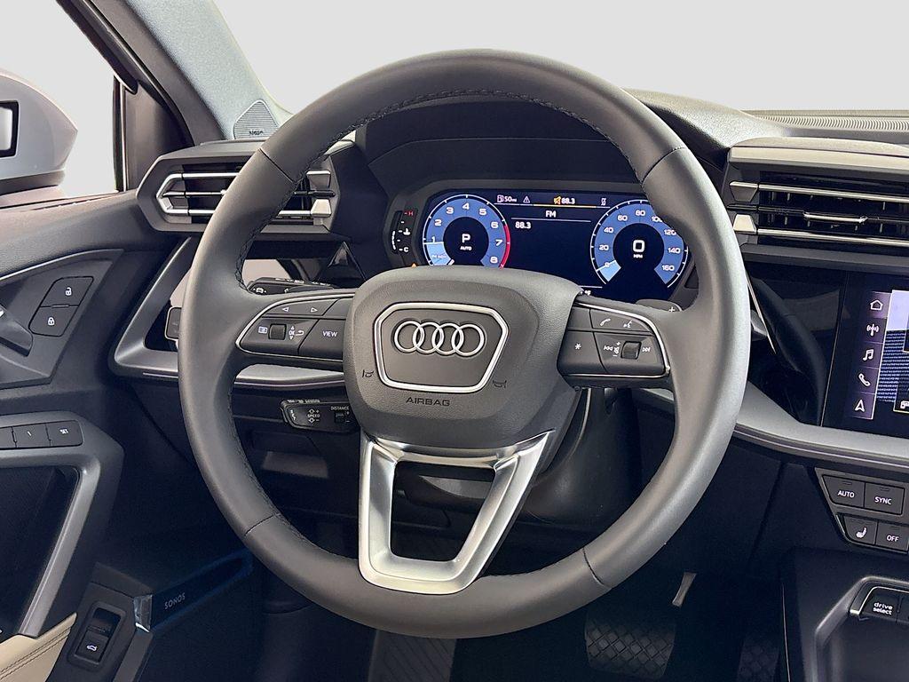 new 2025 Audi A3 car, priced at $43,935