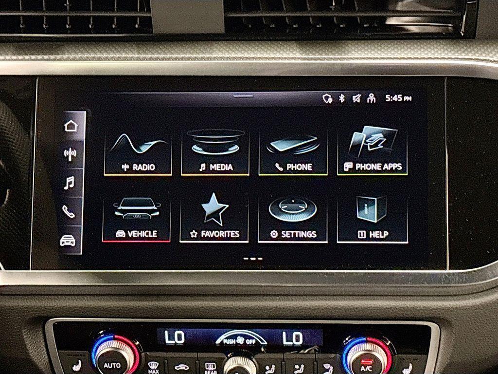 new 2025 Audi Q3 car, priced at $44,700