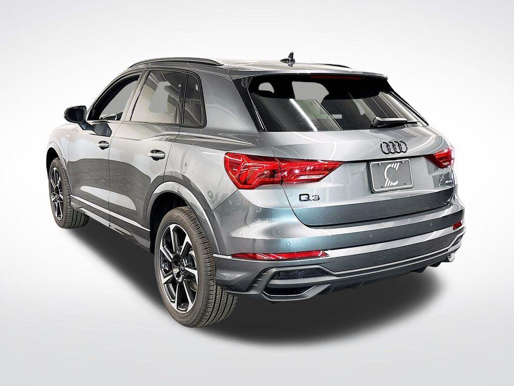 new 2025 Audi Q3 car, priced at $44,700
