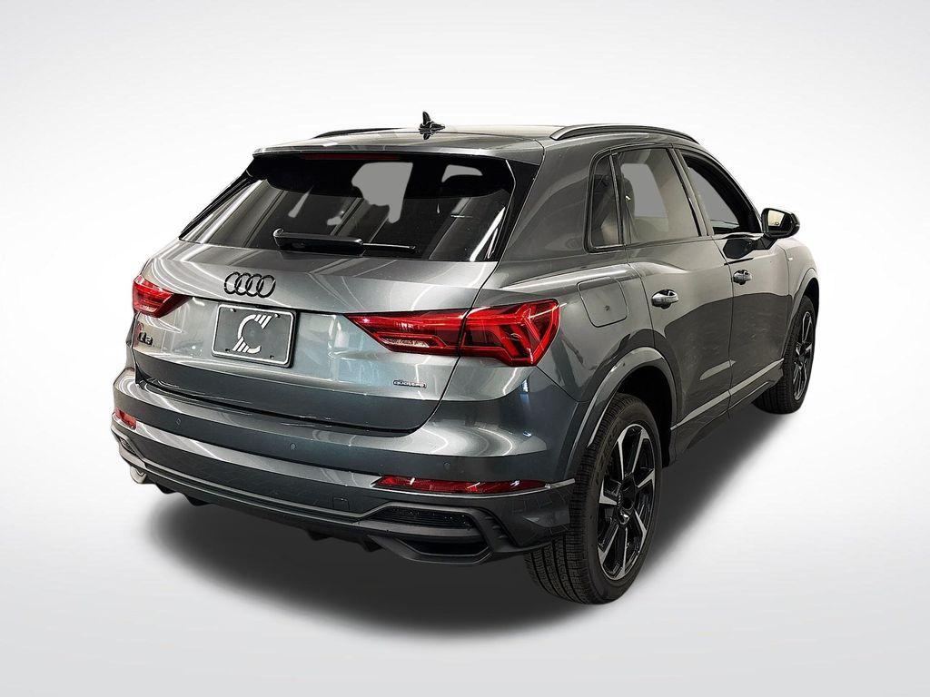 new 2025 Audi Q3 car, priced at $44,700