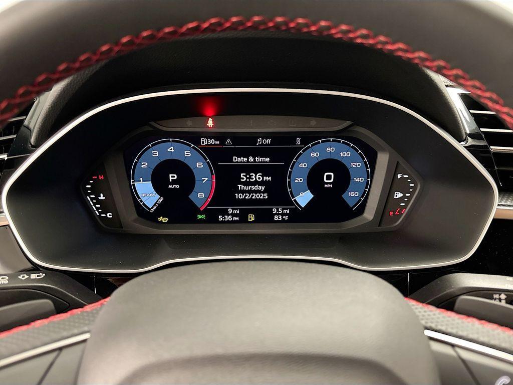new 2025 Audi Q3 car, priced at $44,700