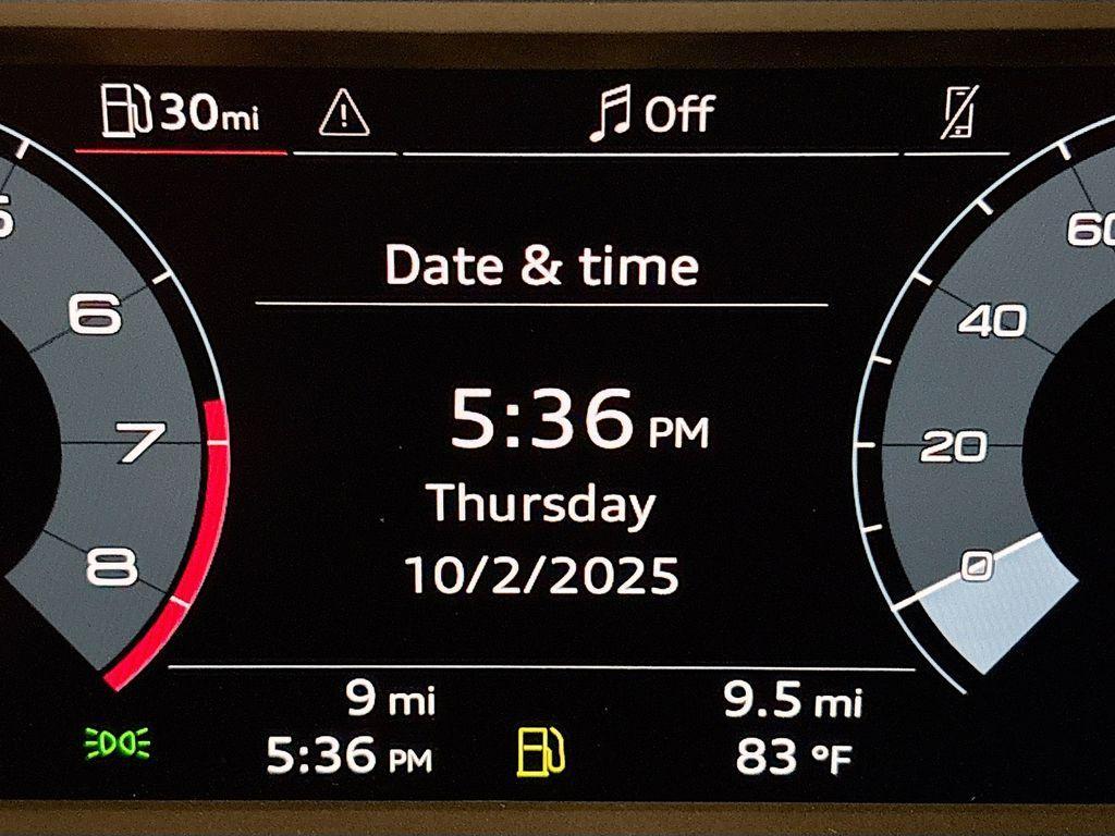 new 2025 Audi Q3 car, priced at $44,700