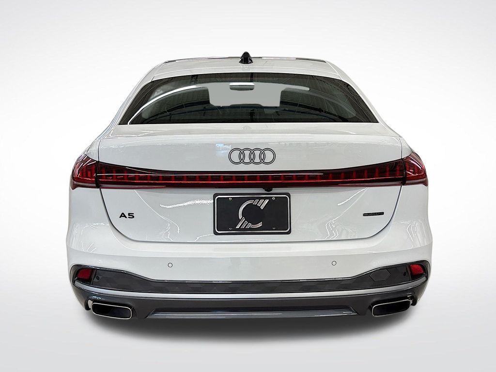 new 2025 Audi A5 car, priced at $53,430