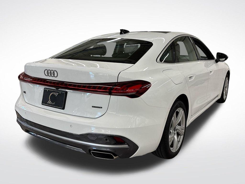 new 2025 Audi A5 car, priced at $53,430