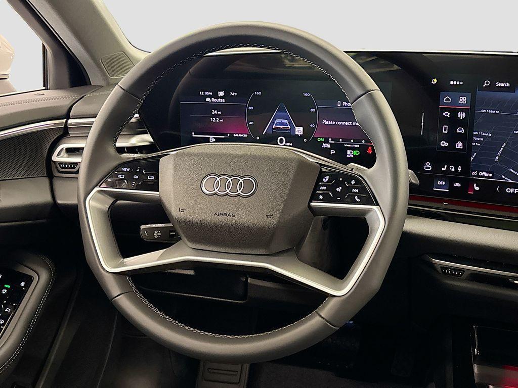 new 2025 Audi A5 car, priced at $53,430