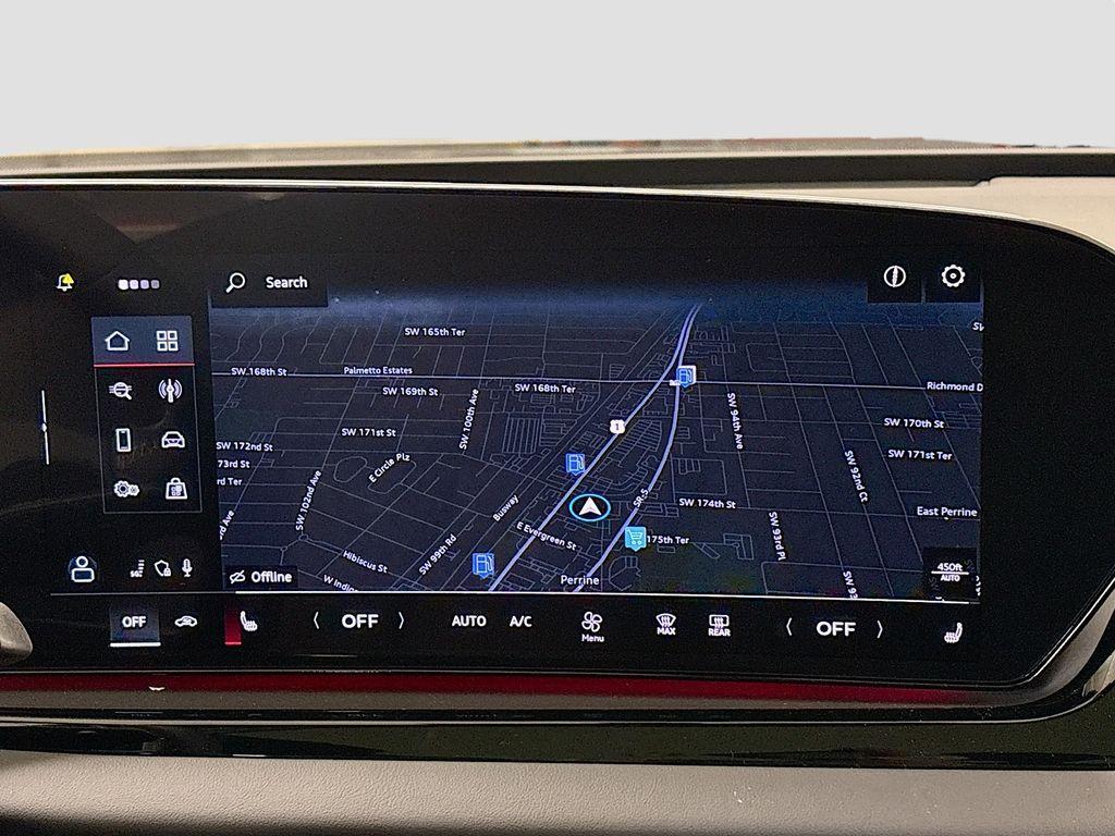 new 2025 Audi A5 car, priced at $53,430