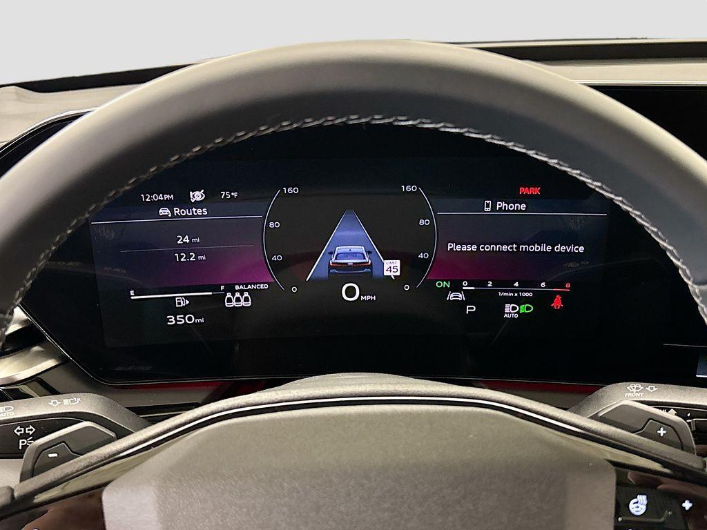 new 2025 Audi A5 car, priced at $53,430