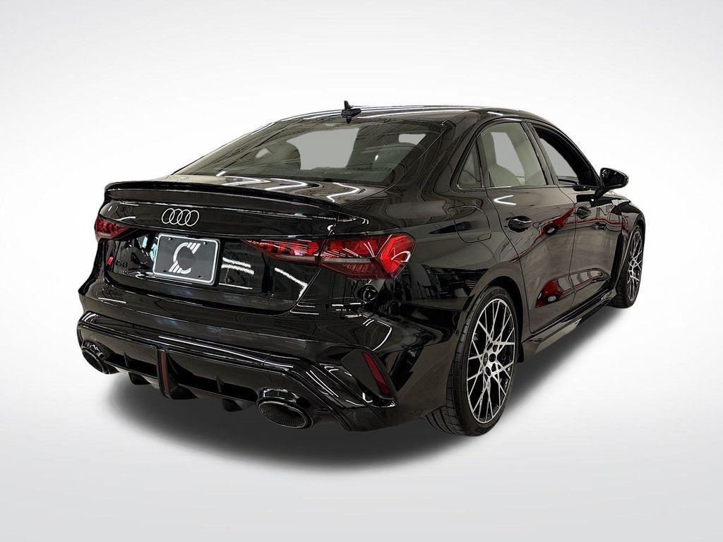 new 2025 Audi RS 3 car, priced at $74,590