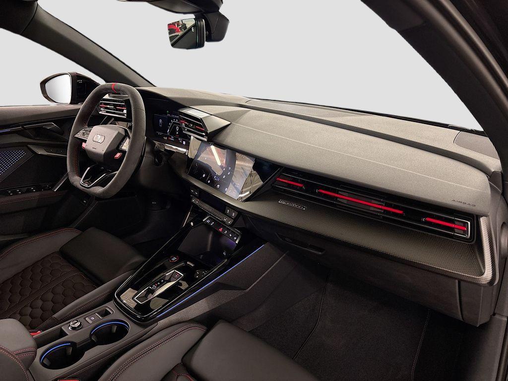 new 2025 Audi RS 3 car, priced at $74,590