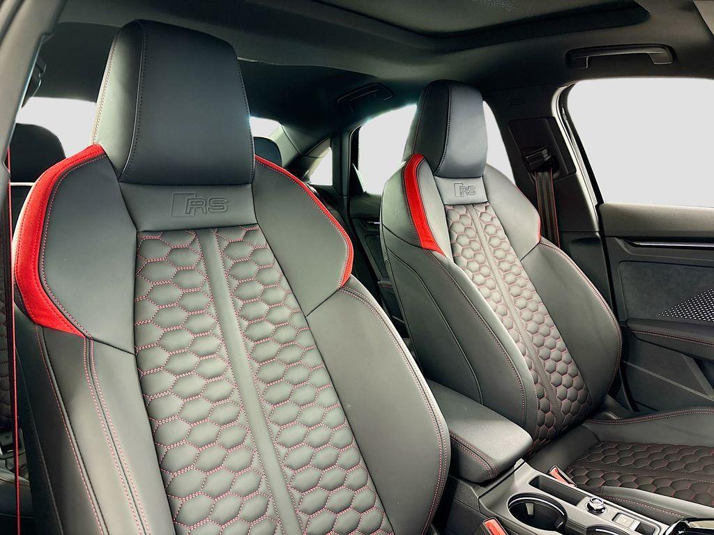 new 2025 Audi RS 3 car, priced at $74,590