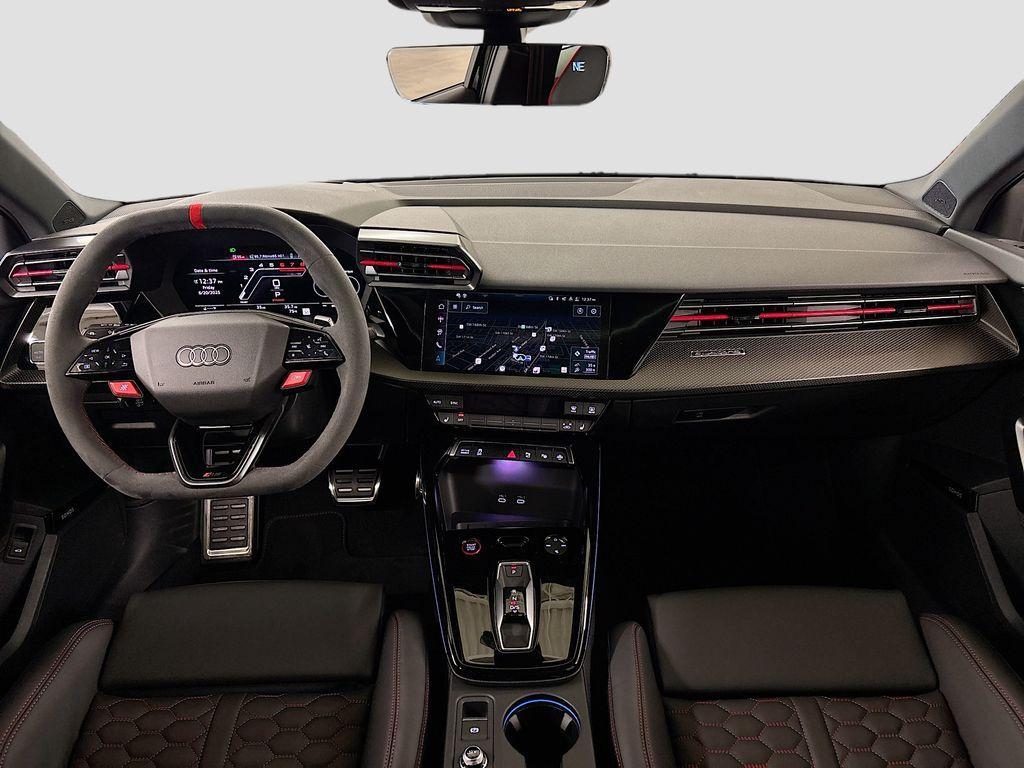 new 2025 Audi RS 3 car, priced at $74,590