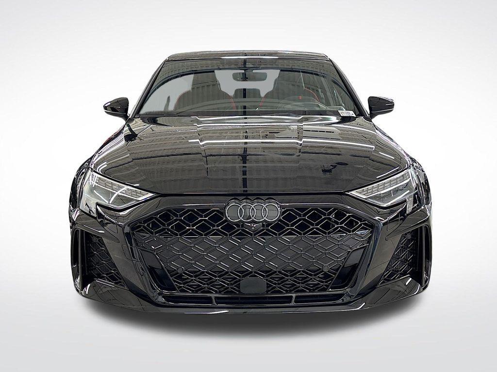 new 2025 Audi RS 3 car, priced at $74,590