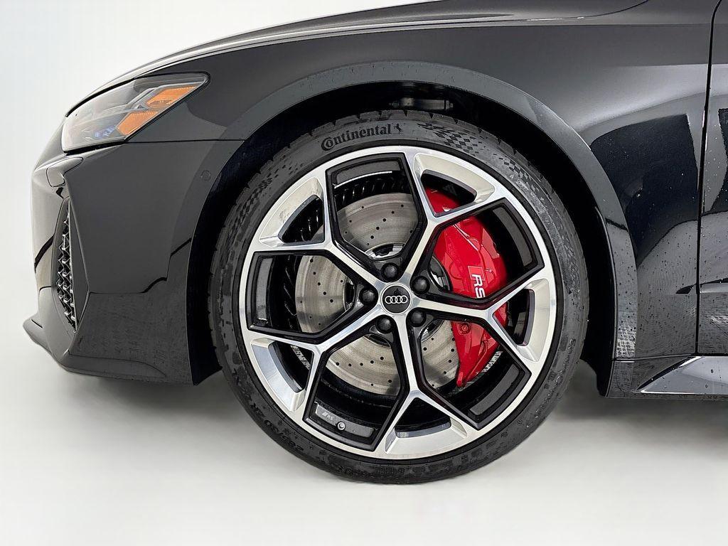 new 2025 Audi RS 7 car, priced at $148,040
