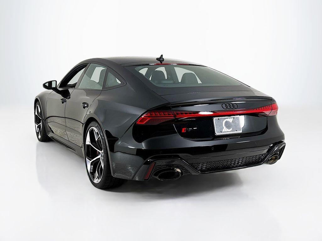 new 2025 Audi RS 7 car, priced at $148,040