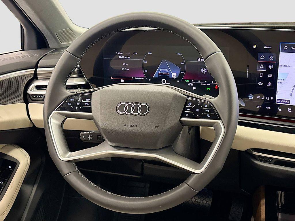 new 2025 Audi A5 car, priced at $57,575