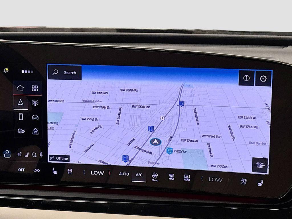 new 2025 Audi A5 car, priced at $57,575