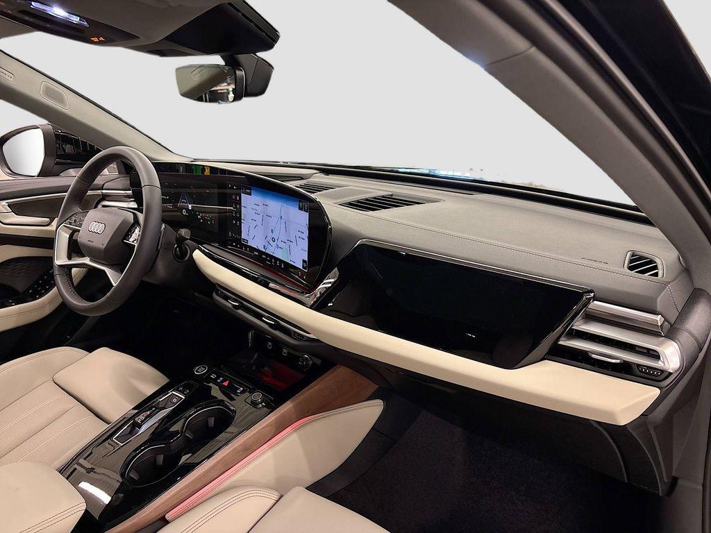 new 2025 Audi A5 car, priced at $57,575